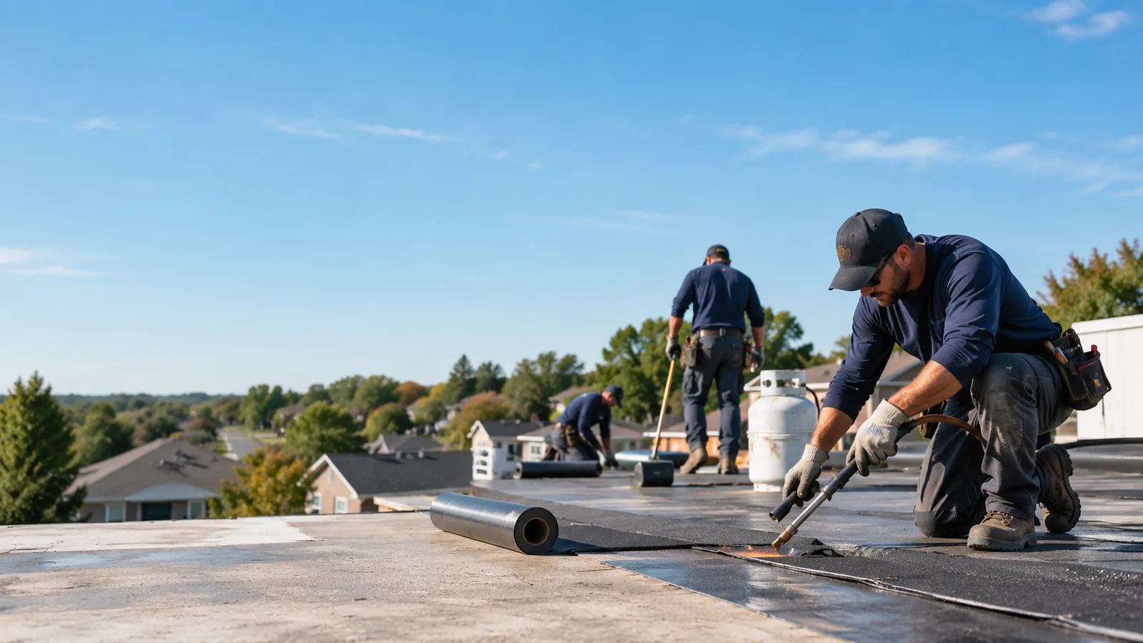 Flat Roof Leak Repair providers in Alvarado, MN